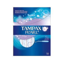 Tampax Pearl Lites 18 Uds