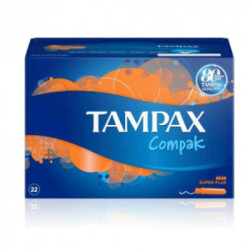 Tampax Compak Superplus 22