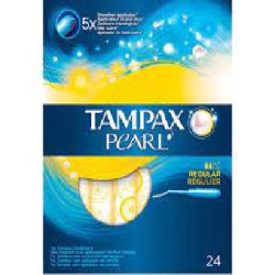 Tampax Pearl Regular 24