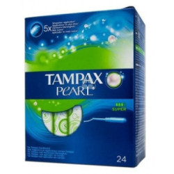 Tampax Pearl Super 24