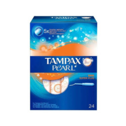 Tampax Pearl Super Plus 24Uds