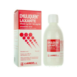 Emuliquen laxante 478,26 mg ml 0,3 mg ml emulsion oral 1 frasco 230 ml