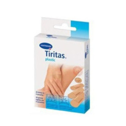 Tiritas Plastic Aposito Adhesivo Surtido 20 U