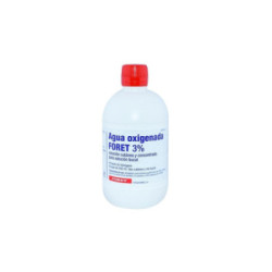 Agua oxigenada foret 30 mg ml solucion cutanea y concentrado para solucion bucal 1 frasco 500 ml