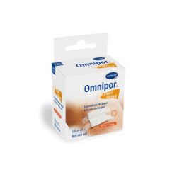 Esparadrapo Omnipor Papel Blanco 2.5 X 5 Cm
