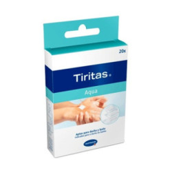 Tiritas Aqua Aposito Adhesivo 3 Tamaños 20 U