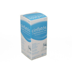 Cinfatos 2 mg ml solucion oral 1 frasco 125 ml pet