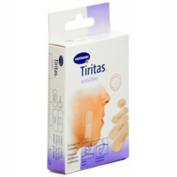 Tiritas Pieles Delicad 20 Surt