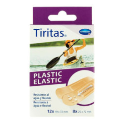 Hartman Tiritas Plastico 10X6 Cm 10 U Aht ***