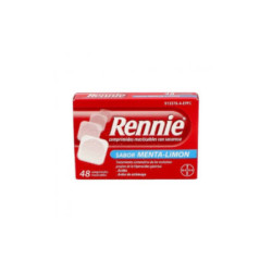 Rennie 680 mg/80 mg 48 comprimidos masticables (con sacarosa)