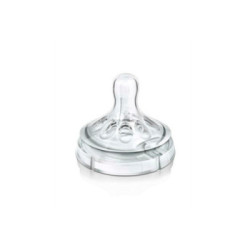 Avent Tetina Clásica Flujo Recién Nacido 2U Scf 631/27
