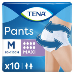 Tena Pants Maxi Mediano 10 Uds