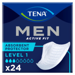 Absorb Inc Orina Ligera Tena Men Level-1 24 U