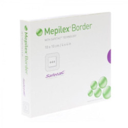 Mepilex Lite Aposito Esteril 10 X 10 Cm 3 U