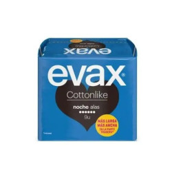Evax Cottonlike Noche Alas 9Ud