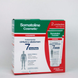 Somatoline Hombre Cintura-Abdomen 7 Noches 250 Ml.