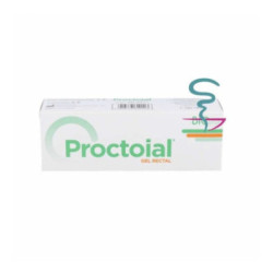 Proctoial Gel Hemorroidal Con Aplicador 30 Ml.