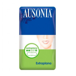 Compresas Ausonia Extraplanas 20 Und.