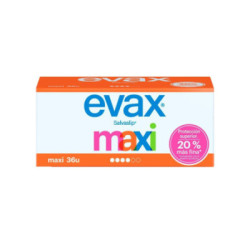 Salva Slip Evax Maxi 40 Uds.