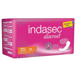 Indasec Discreet Maxi 15 Uni