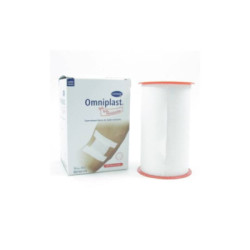Omniplast Esparadrapo Tela Blanco 10M X 10Cm