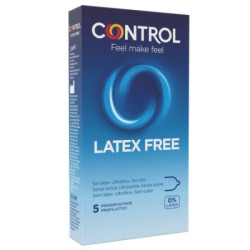 Control Latex Free 5 U