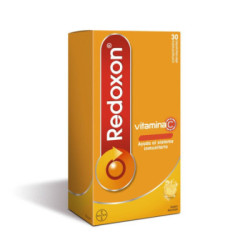 Redoxon Vitaminamina C Efervescentes Naranja 30 Comprimidos
