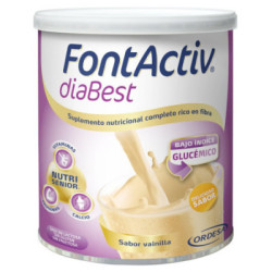 Fontactiv Diabest 400 G Vainilla