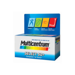 Multicentrum Select 50+ 30 Comprimidos