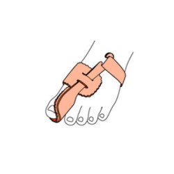 Corrector Noct. Juanetes. Der