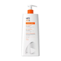 Leti At-4 Gel De Baño Dermograso