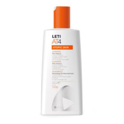 Leti At-4 Champú Piel Atópica Seca Y Sensible 250 Ml.