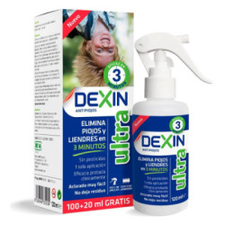 Dexin Locion Antipiojos 100+20