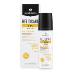 Heliocare 360 Gel Oil-Free Fps50+ Color Bronce 50 Ml.