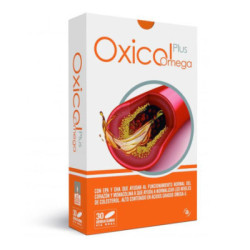 Oxicol Plus Omega 30 Caps
