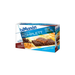 Bimanán Chocolate Crujiente 8 Uds.