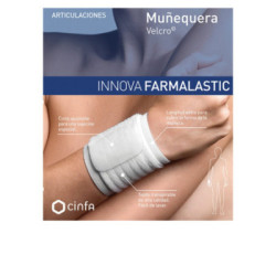 Farmalastic Muñequera Innov Velc Blan Tg
