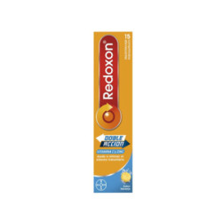 Redoxon 15 Comprimidos Efervescentes Sabor Naranja