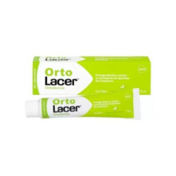 Lacer Ortolacer Gel Sabor Lima Fresca 75 Ml.