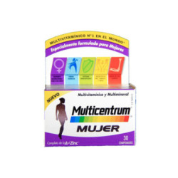 Multicentrum Mujer 30 Comprimidos