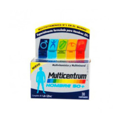 Multicentrum Hombre 50+ 30 Comprimidos
