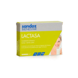 Sandoz Bienestar Lactasa 30 Capsulas