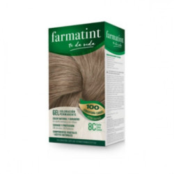 Farmatint Tono 8C Rubio Claro Ceniza 1 Envase 135 Ml