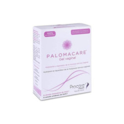 Palomacare Gel Vaginal Monodosis 6 Cánulas 5 Ml.
