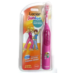 Lacer Cepillo Dental Eléctrico Junior