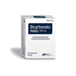Bicarbonato Mabo 500 Mg 30 Comprimidos