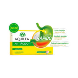 Aquilea Antiácido 24 Comprimidos