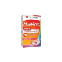 Multivitaminico 4G Energy 30 Comprimidos