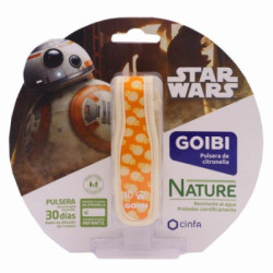 Pulsera Goibi Citronella Star Wars Bb8