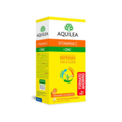 Aquilea Duplo Vitamina C + Zinc 28 Comprimidos